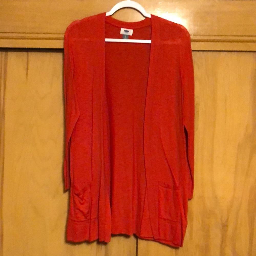 Open Front Cardigan